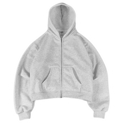 Mobius GSM380 Baggy Zipper Grey