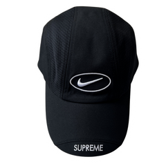 Nike x Supreme Hat Black