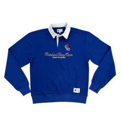 OVO x Chelsea FC Rugby-Sweatshirt Blue