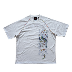 Supreme Coogli Raglan T-Shirt White