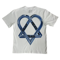 Palace TriGram T-Shirt White