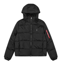 Ralph Lauren Down Jacket Black