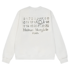 Maison Margiela MM6 Sweater White