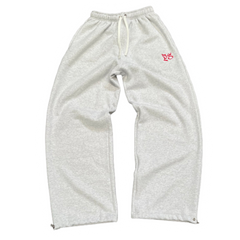 Pepe Studios Red Icon Jogger Grey