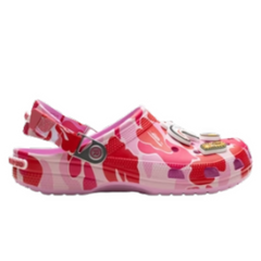 Bape Crocs Pink Camo