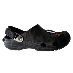 Bape Crocs Black Camo