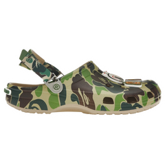 Bape Crocs Green Camo