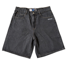 Poser Jeans Shorts Grey