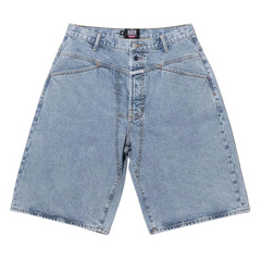 Supreme Marithé + François Girbaud X-Seam Baggy Denim Shorts Light Blue