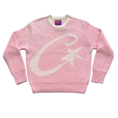 Corteiz Knit Sweater Pink