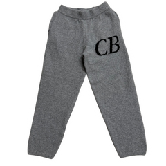 Cole Buxton Knit Pants Grey