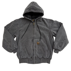 Carhartt Vintage Zipper Washed Grey