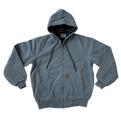 Carhartt Vintage Zipper Washed Blue