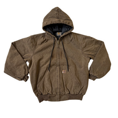 Carhartt Vintage Zipper Washed Brown