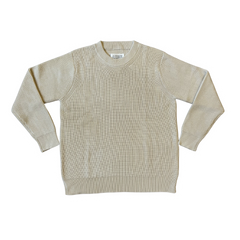 Maison Margiela MM6 Knit Sweater Beige