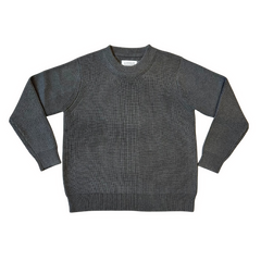 Maison Margiela MM6 Knit Sweater Dark Grey