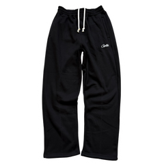 Corteiz HMP Open Leg Jogger Black