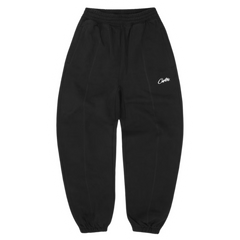 Corteiz HMP Cuffed Leg Jogger Black