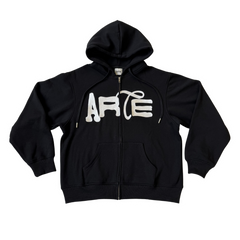 Arte Energy Zipper Black