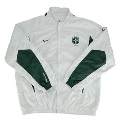 Nike x Brazil Trackjacket White & Green