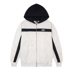 Corteiz Ribbed Sporteiz Zipper Grey