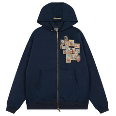 Derschutze Zipper Blue