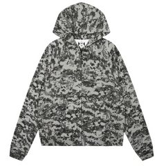 Mertra Glitch Zipper Grey