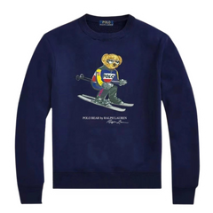 Ralph Lauren Ski Bear Sweater Blue