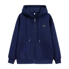 Lacoste Zipper Navy Blue