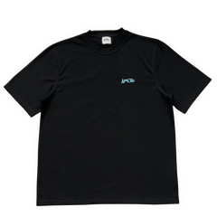 Arte Blue Print T-Shirt Black