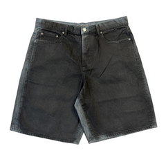 Stussy Denim Shorts Washed Black