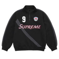 Supreme Equipe Halfzip Sweater Black