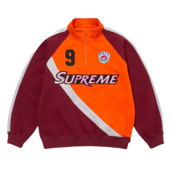 Supreme Equipe Halfzip Sweater Orange