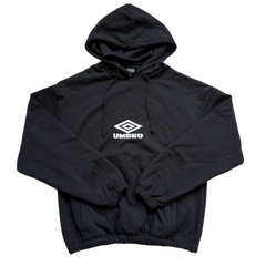 Umbro Mask Hoodie Black