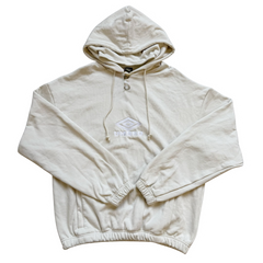 Umbro Mask Hoodie Beige