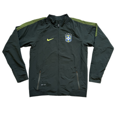 Nike x Brazil Trackjacket Green