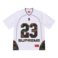 Supreme Perfect Season Football Jersey White
