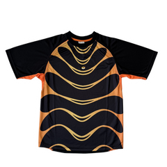 Nike TN Jersey Orange & Black