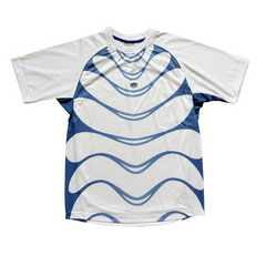 Nike TN Jersey White & Blue