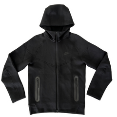 Nike Tech Fleece Zipper Black