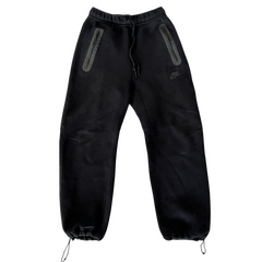 Nike Tech Fleece Cuffed Leg Jogger Black