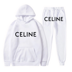 Celine Tracksuit White