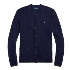 Ralph Lauren Cardigan Blue