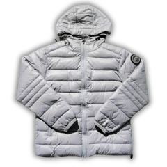 Canada Goose Crofton Black Badge Jacket Grey