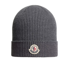 Moncler Beanie Grey