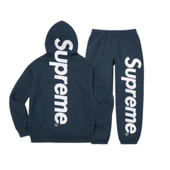 Supreme Tracksuit Blue