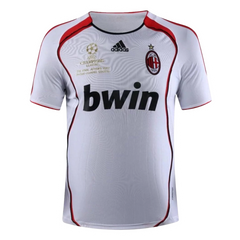 Retro AC Milan Champions League 2007 Jersey White