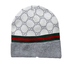 Gucci Beanie Light Grey