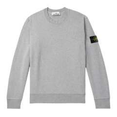 Stone Island Sweater Light Grey