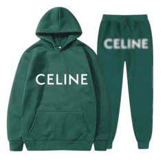 Celine Tracksuit Green